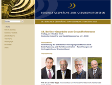 Tablet Screenshot of gesundheitsgespraeche-berlin.de